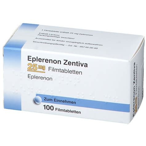 eplerenon 25 mg zentiva